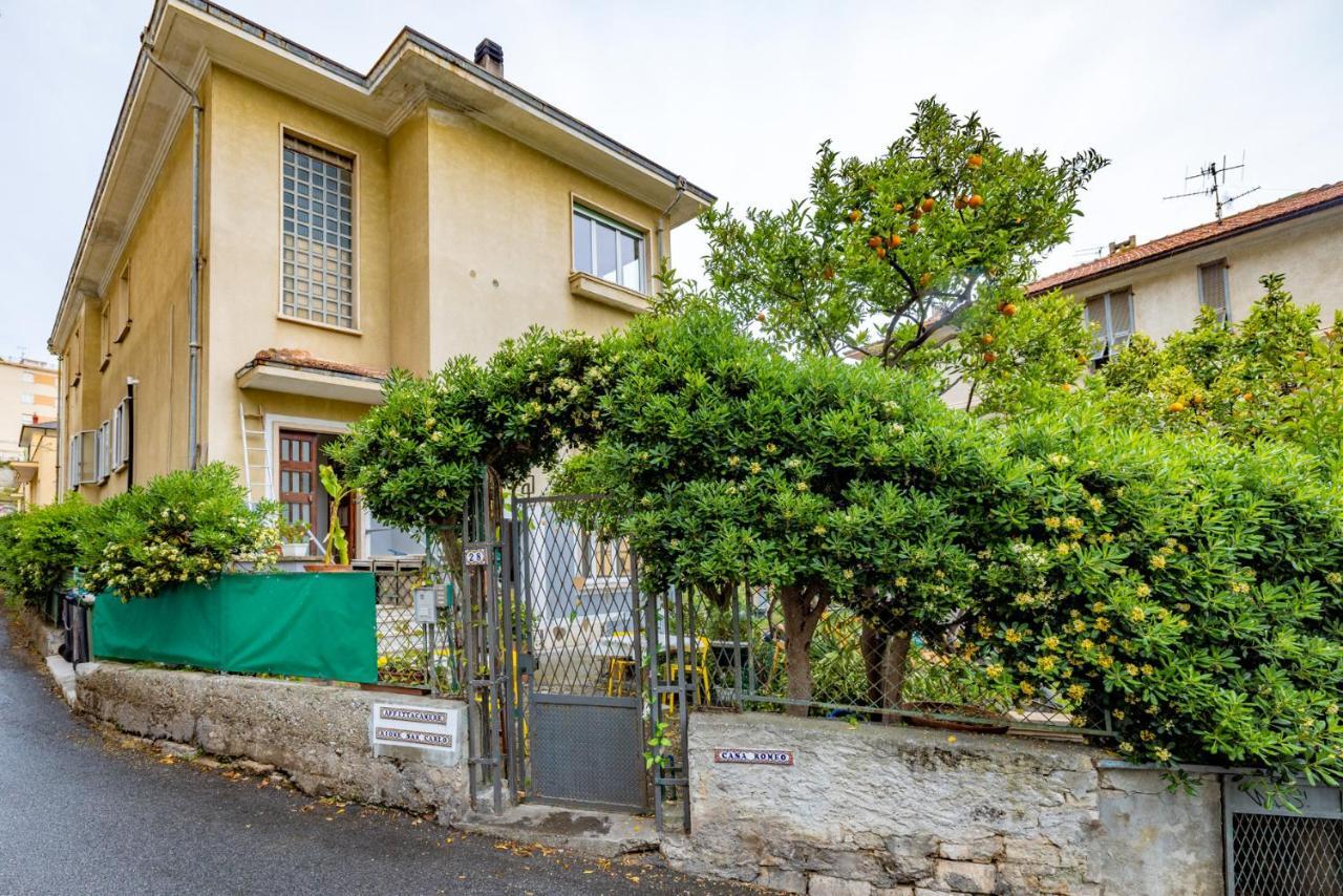 Casa Romeo Appartamento Con Posto Auto Finale Ligure Exterior foto